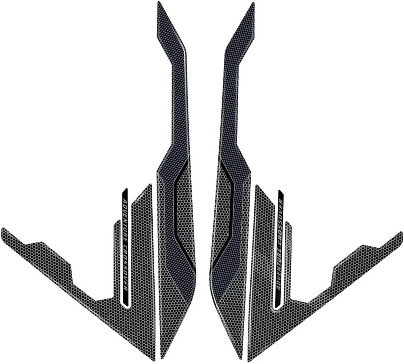 オートバイタンクステッカーパッド オートバイサイド燃料タンクステッカーに適合するホンダ ADV 350 ADV350 ADV-350 プロテクター  ステッカー オートバイサイド燃料タンクステッカー保護に適合するホンダADV350 ADV 350 2022 2023用 バイク用 タンクパッド 樹脂 オートバイ ... オートバイサイド燃料タンクステッカー に適合するホンダ ADV350 ADV 350 2022 タンクパッドプロテクターステッカー