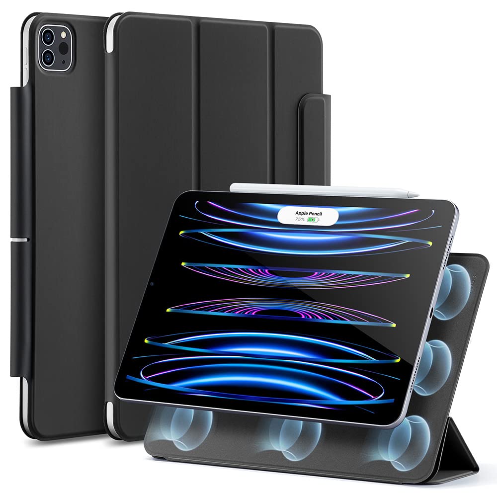 See full amazon price history chart for ESR for iPad Pro 11 inch Case (2022/2021/2020, 4th/3rd/2nd Generation), Convenient Magnetic Attachment, Two-Way Stand, Full Pencil 2 Support, Auto Sleep/Wake, Rebound Magnetic Case, Black ESR for iPad Pro 11 inch Case (2022/2021/2020, 4th/3rd/2nd Generation), Convenient Magnetic Attachment, Two-Way Stand, Full Pencil 2 Support, Auto Sleep/Wake, Rebound Magnetic Case, Black (B083R7YT4B) Amazon Price History, Amazon Price Tracker