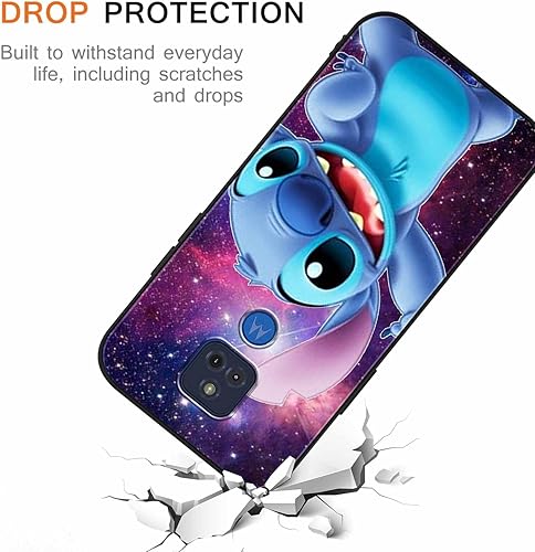Miniatura 4 de FGIAZDU Paquete de 3 bonitas fundas de dibujos animados para Motorola Moto G Play 2021 4G de 6.5 pulgadas, fundas estéticas femeninas de anime