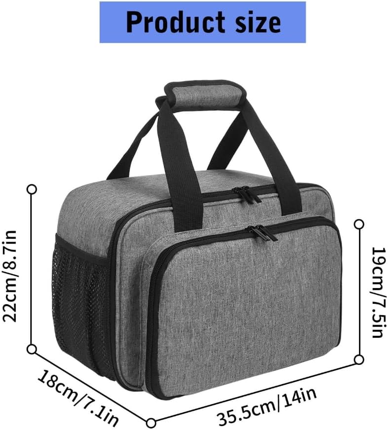 Paint Storage Case Acrylic Paint Carry Bag Hold 50 Bottle Watercolor Paint Case