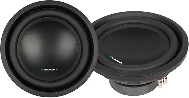 BLAUPUNKT BPW-HX120D 12″ Subwoofer – 1000W Max, 500W RMS Dual Voice Coil Deep Bass