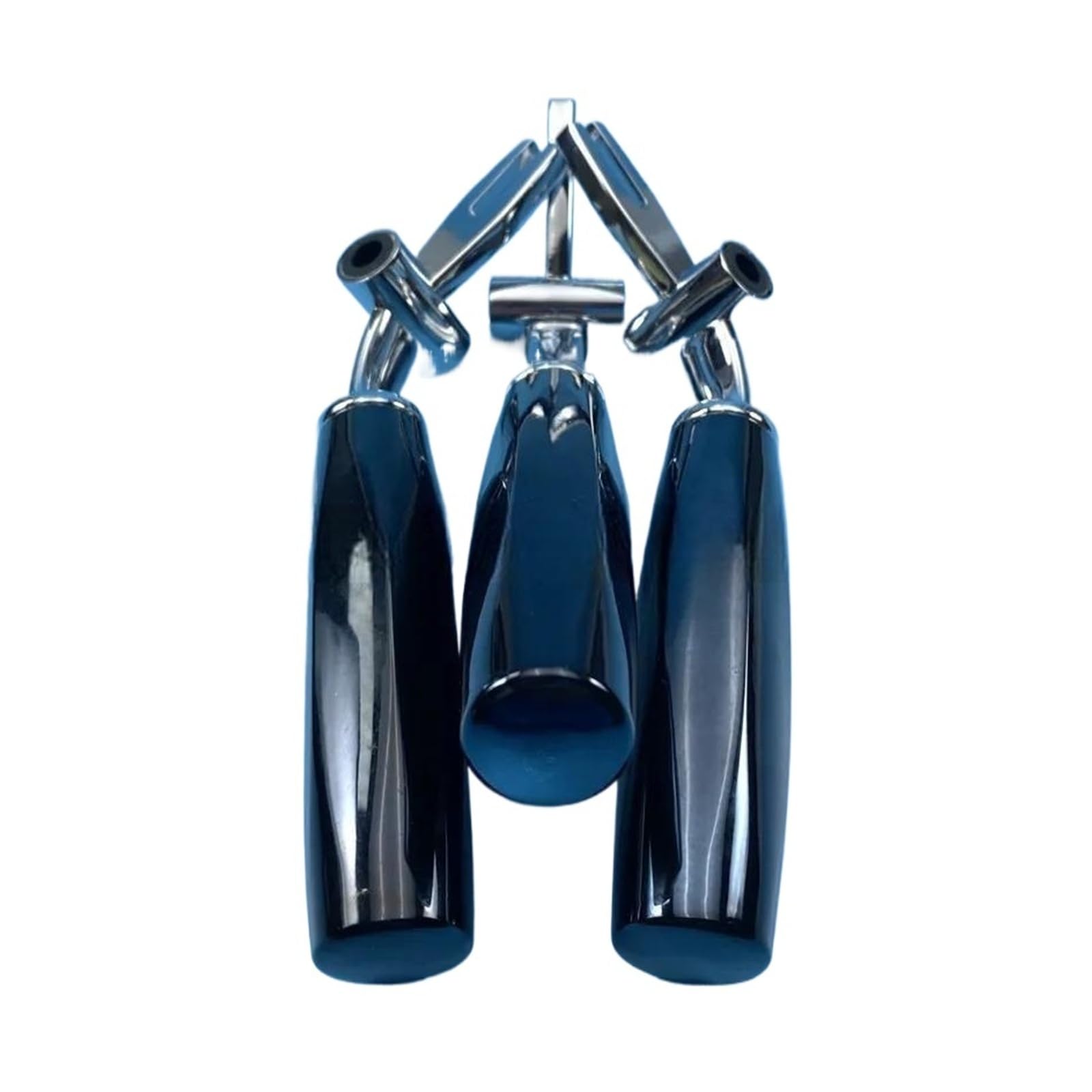 3 Leve Con Impugnatura In Metallo, Impugnature Blu Intenso, Compatibile Con MK, Compatibile Con ZM, Accessori For Gelatiere, Parti Di Elettrodomestici