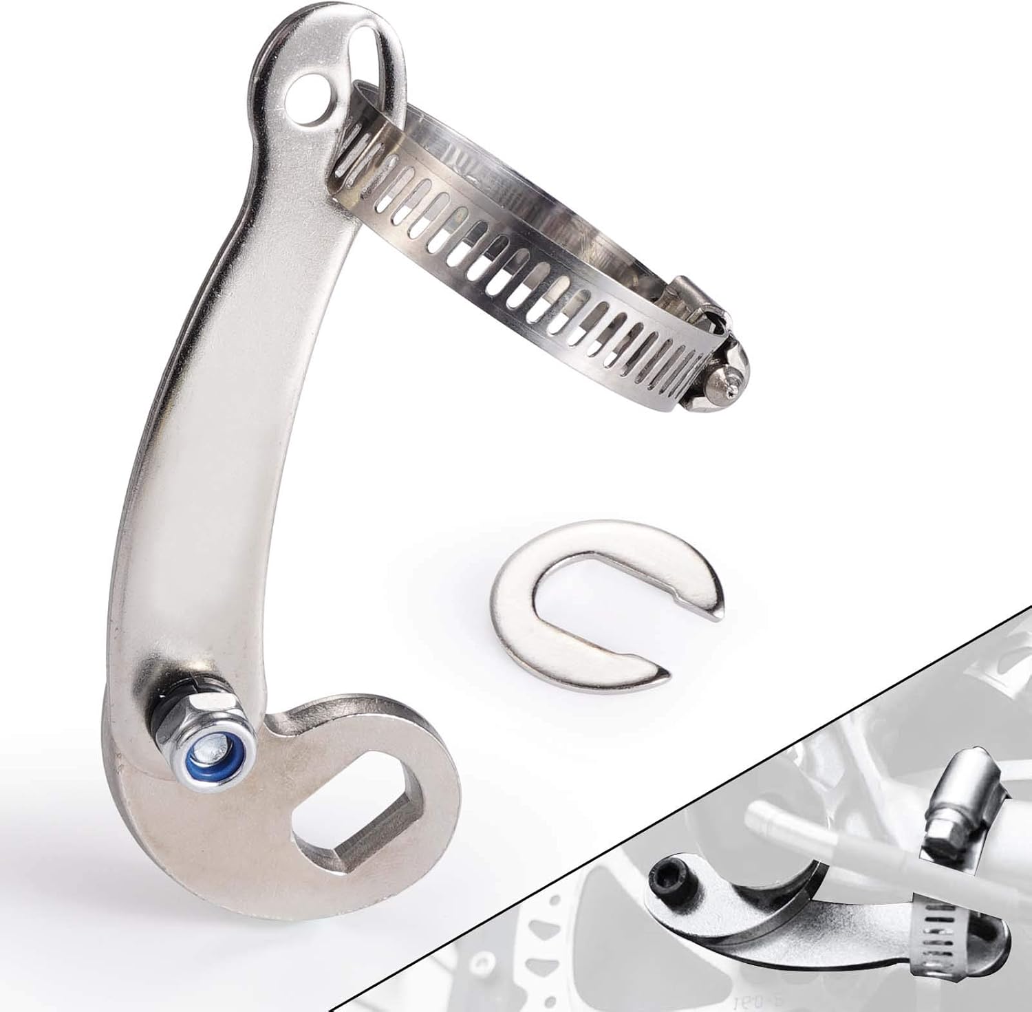 Universal Torque Arm for Electric Bicycle eBike Bike Front or Rear Hub