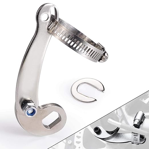 baluoqi Universal Torque Arm for Electric Bicycle e-Bike Bike Front or Rear Hub Motors and Mid Drive e-Bike Tool for Maintenance