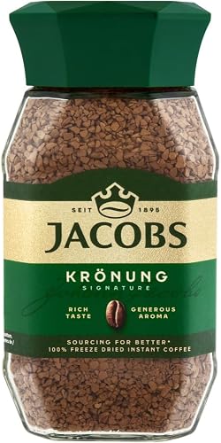 Jacobs Kronung Instant Coffee 200g Jar