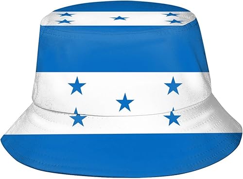 Vista 151 de KiuLoam Sombreros de pescador unisex con bandera, sombreros de pescador plegables para exteriores, verano, viajes, senderismo, playa, gorras