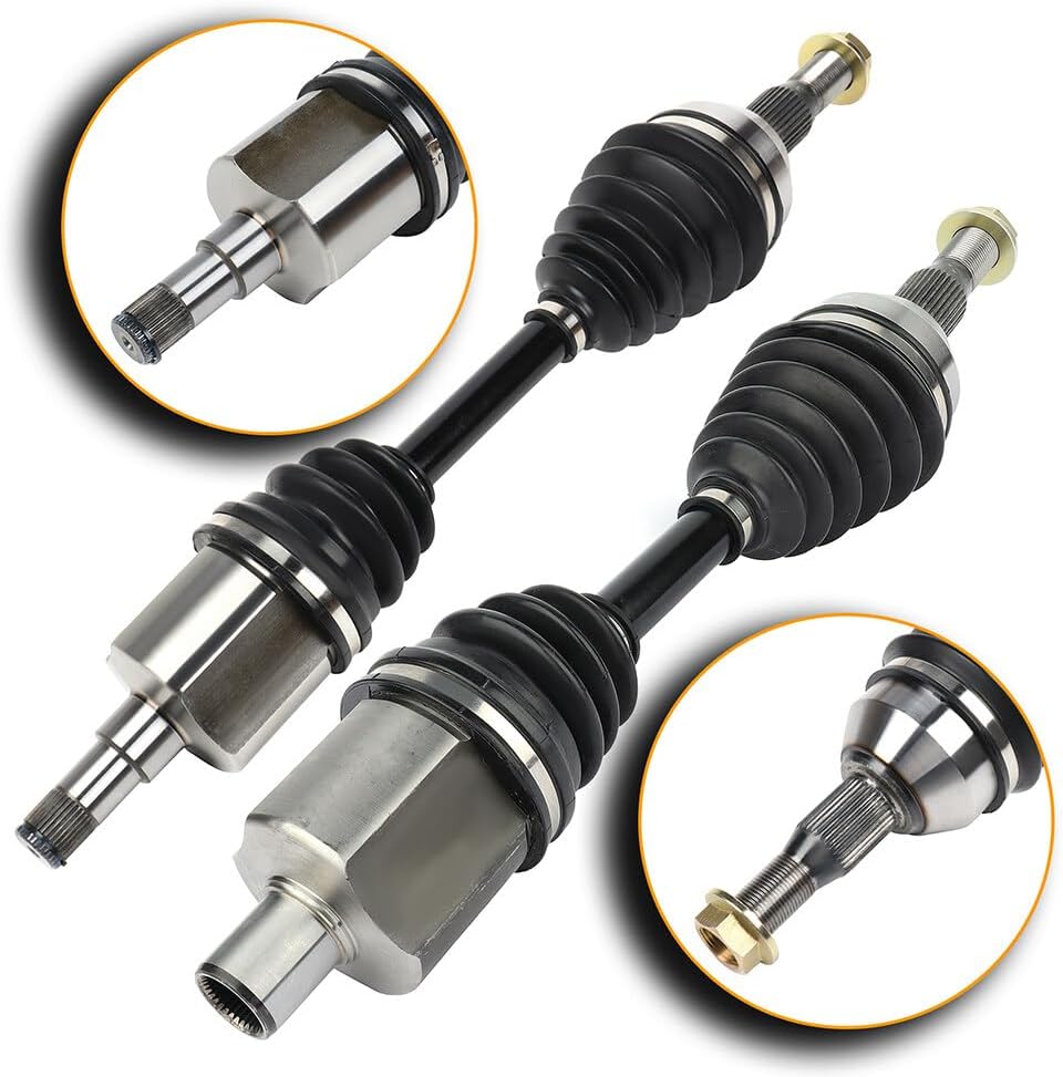 SCITOO Complete Front CV Axle Half Shaft For 66-4173 77192753 NCV36546 For Buick Century 2000-2005,For Buick LaCrosse 2005-2009,For Buick Regal 1998-2004,For Chevrolet Impala 2000-2011