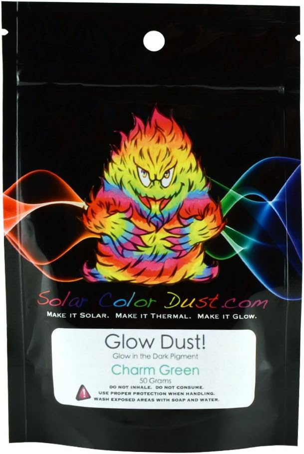 Solar Color Dust, Glow Dust GlowinTheDark Powder, 10