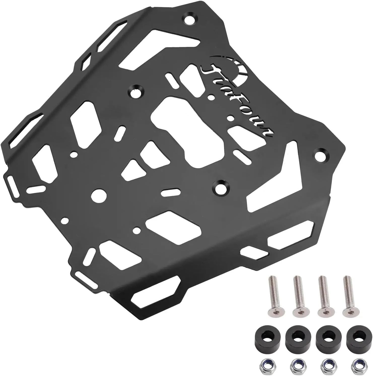 Replacement Black Rear Luggage Carrier Plate Cargo Rack for Honda XL750 TRANSALP 2023 2024 Motorcycle Accessories