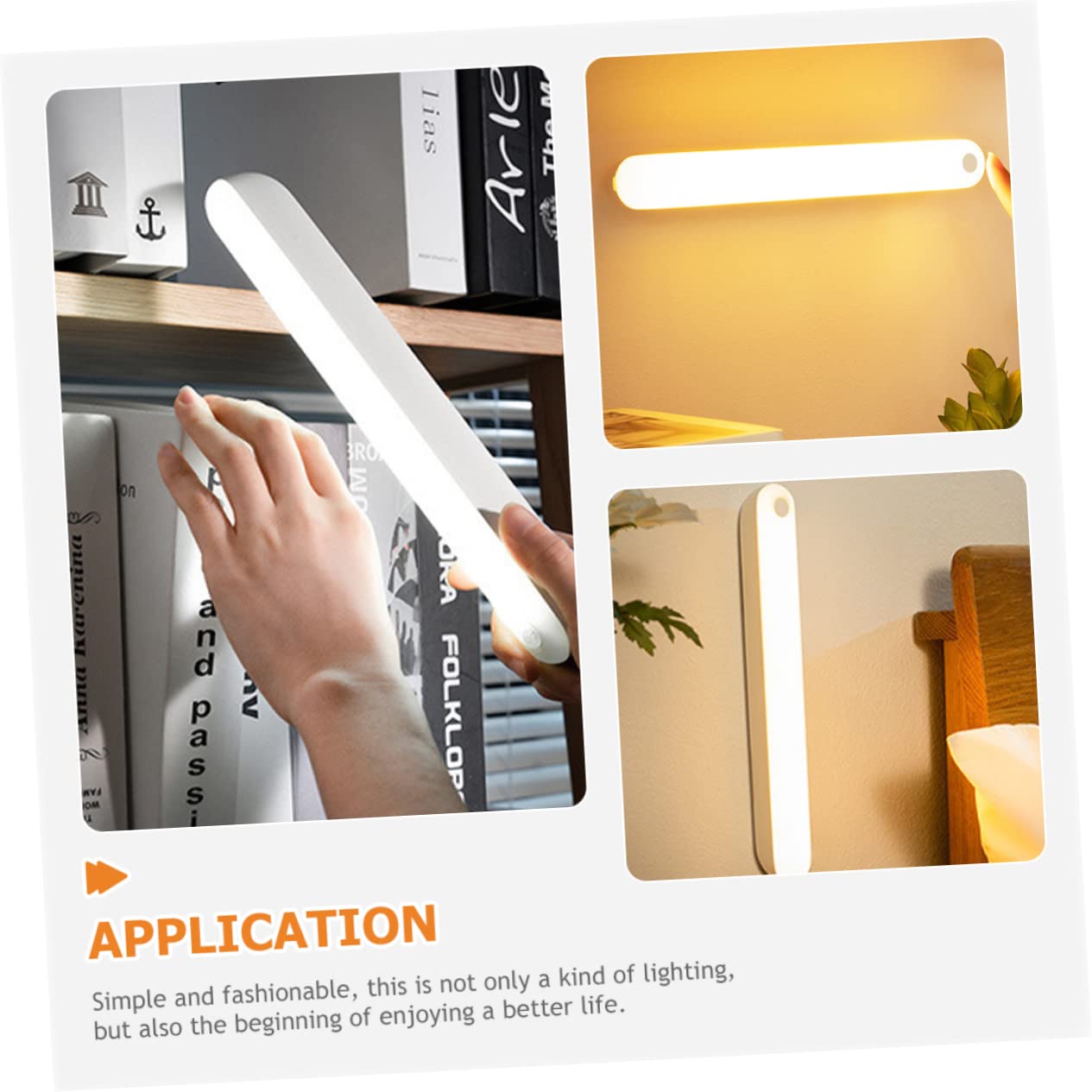 Lampe Lampe d'allaitement Veilleuse Portable Batterie Lithium Blanc Enfant Armoire LED Veilleuses Lampe