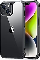 Vista 28 de ESR Funda para iPhone 12/iPhone 12 Pro, protección de grado militar, esquinas de protección de aire a prueba de golpes, parte trasera resistente al