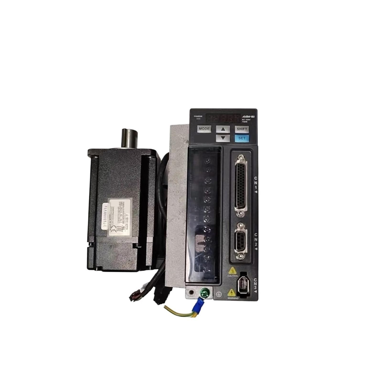 Servo Driver ASD-B2-0721-B élimine les vibrations des moteurs
