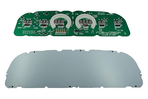 Miniatura 3 de 1960-1963 Chevrolet Truck LED Digital Dash Panel de repuesto (DP6001T)