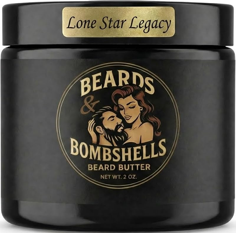 Manteiga para Barba Beards & Bombshells Lone Star Legacy, Textura Aerada