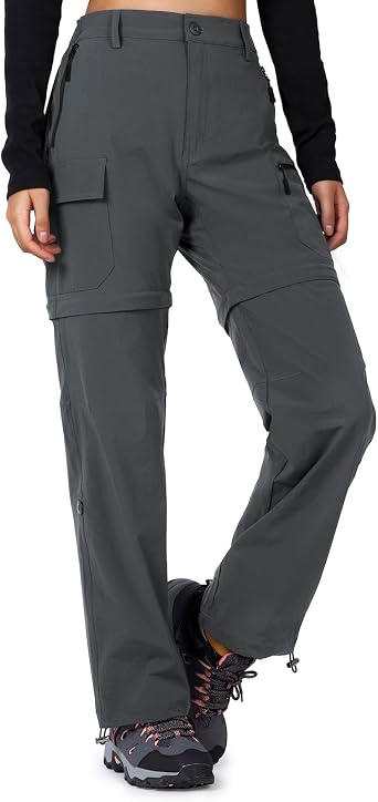 Cycorld Womens Convertible Hiking Pants Lightweight