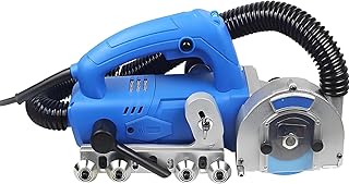 1200W Electric Grout Remover Tool - High-Speed 9000RPM Tile Grout Cleaning Machine with Diamond Blade for Efficient DIY Floor Regrouting and Tile Restoration