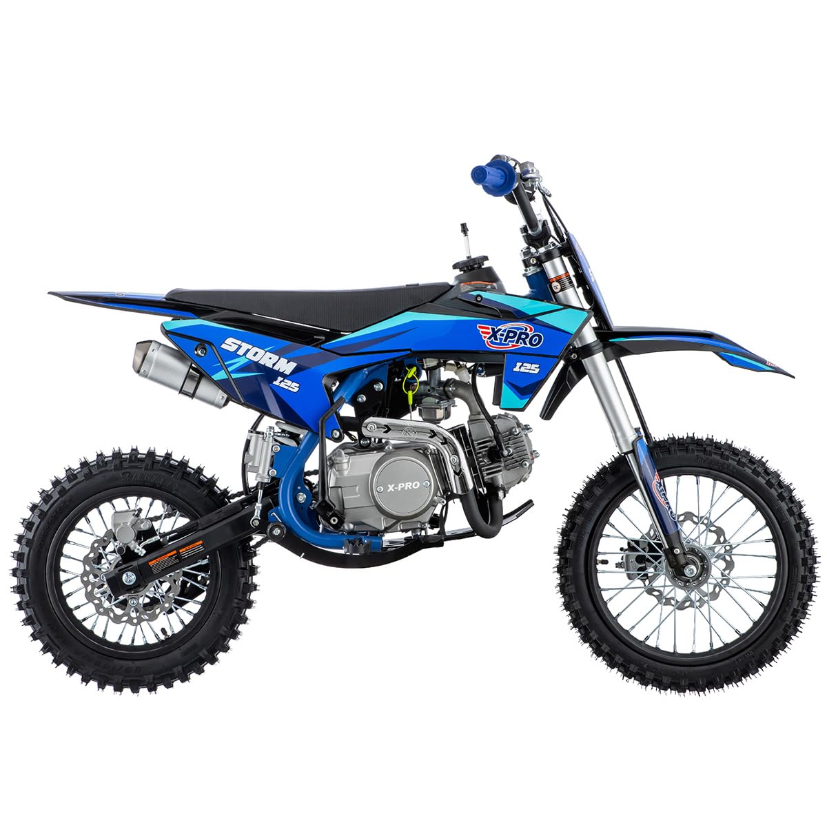 Amazon.com: X-PRO 125cc Kids Dirt Bike Pit Bike Youth Dirt Pit