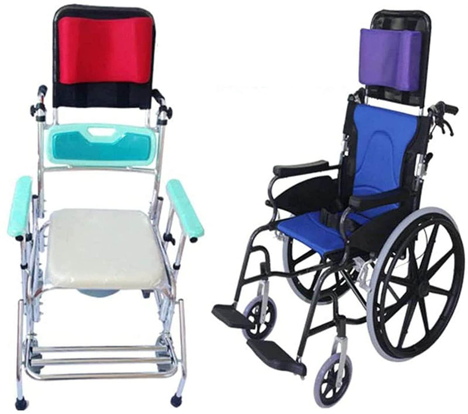 Reposacabezas universal ajustable para silla de ruedas para mayor comodidad y apoyo, ideal para silla de ruedas, silla móvil y silla de viaje, fácil de operar y ajustar