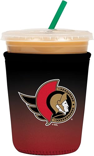 Miniatura 40 de Sok It JavaSok NHL Hockey - Funda de neopreno aislada para taza de café helado y soda fría (Boston Bruins, Grande: 30-32 oz)