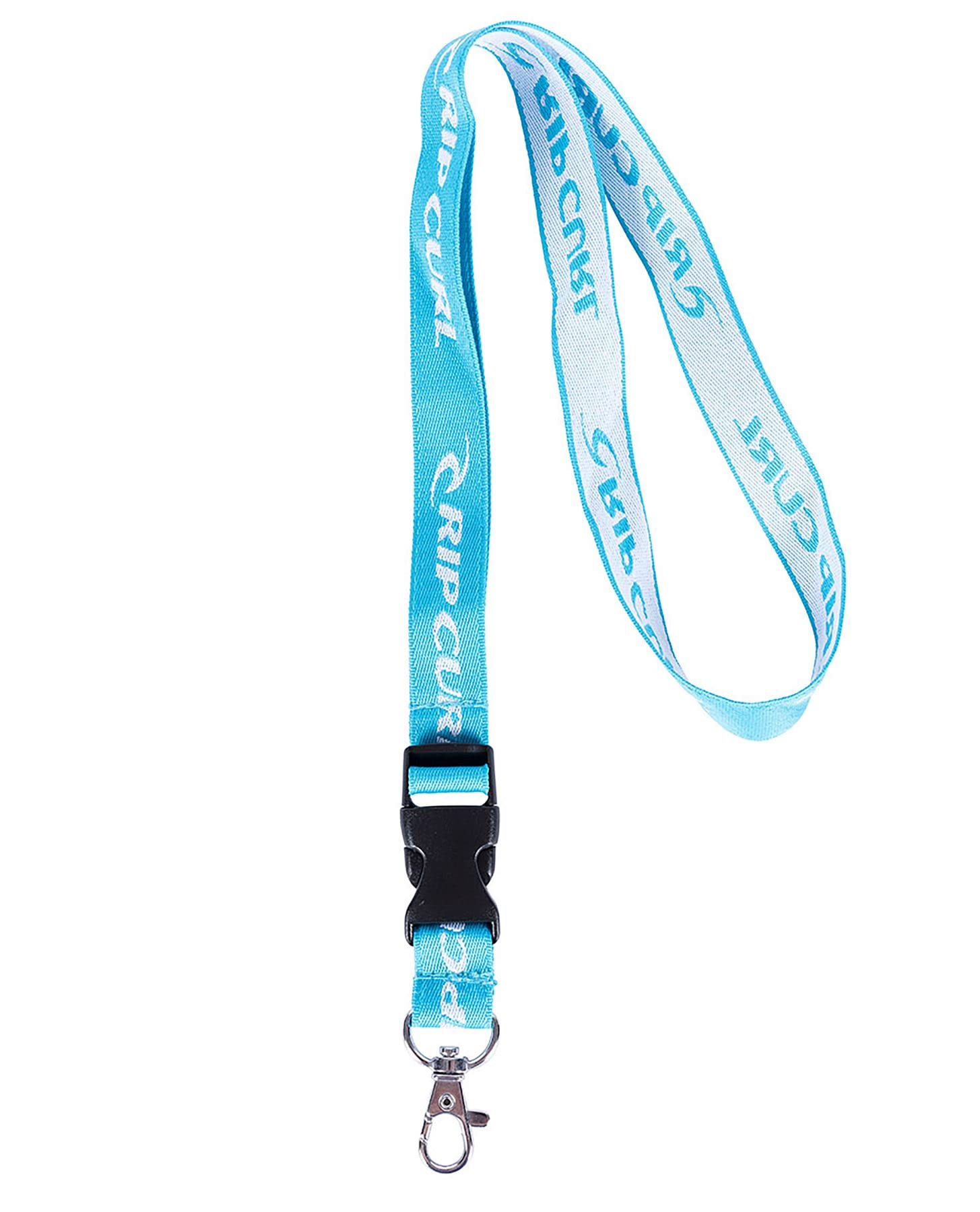 Rip Curl Rc Corp Lanyard Keyring in Blue