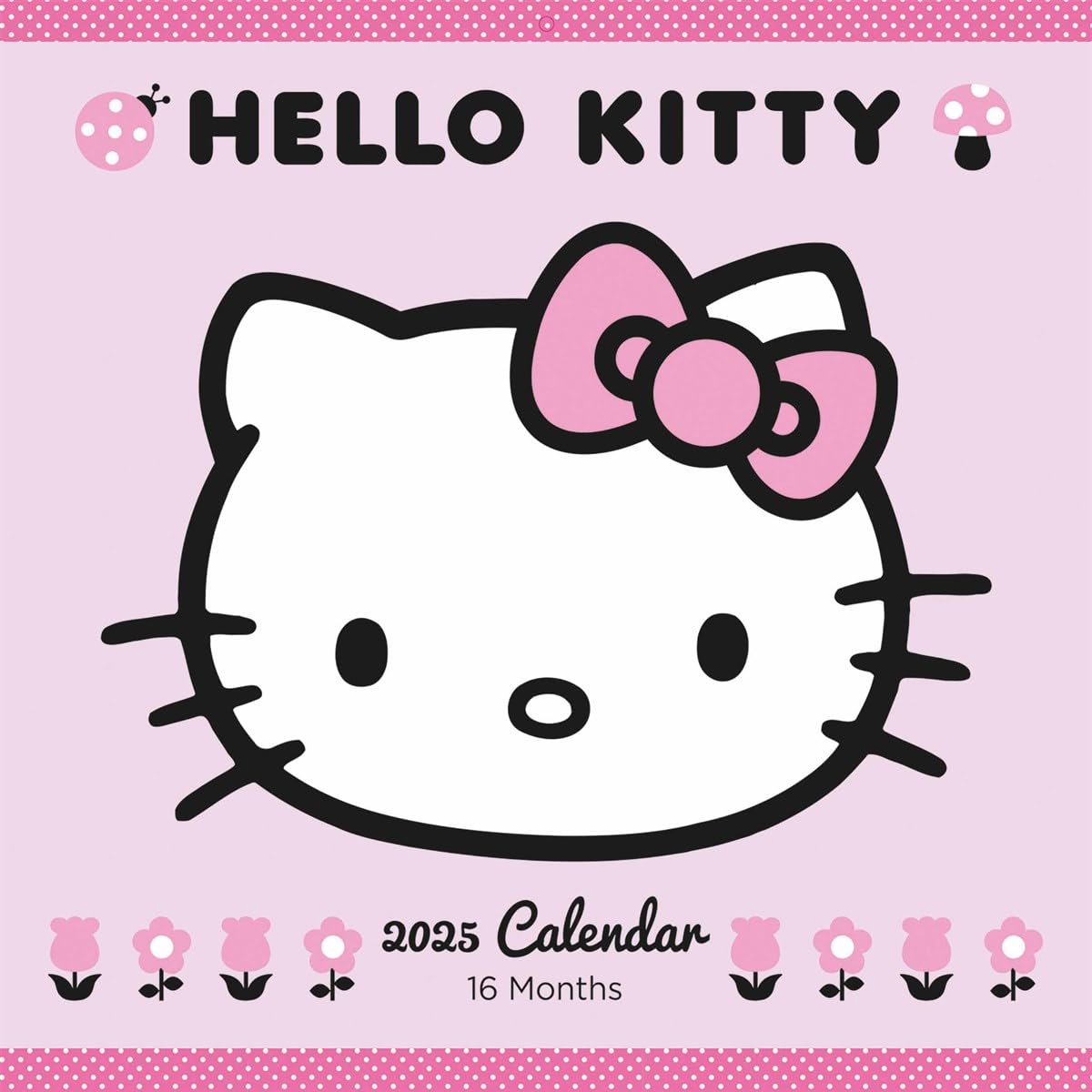 Amazon.com: Pyramid International Hello Kitty 2025 Calendar – Adorable Kitty Art, Premium Collector's Edition, 16-Month Planner, Gift for Hello Kitty Fan : Office Products