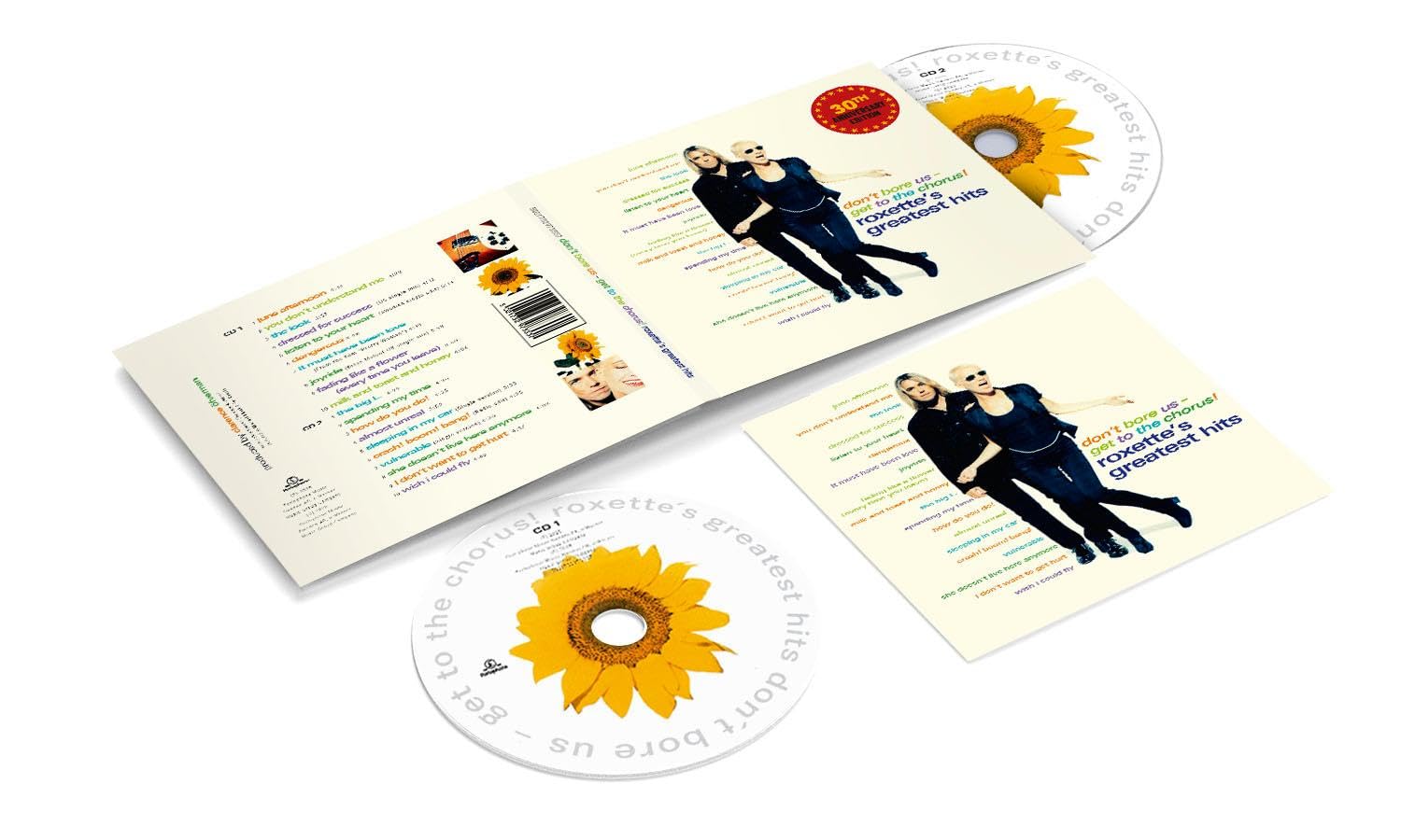 Don'T Bore Us Get To The Chorus! Roxette'S Greatest Hits (30Th Anniversary)