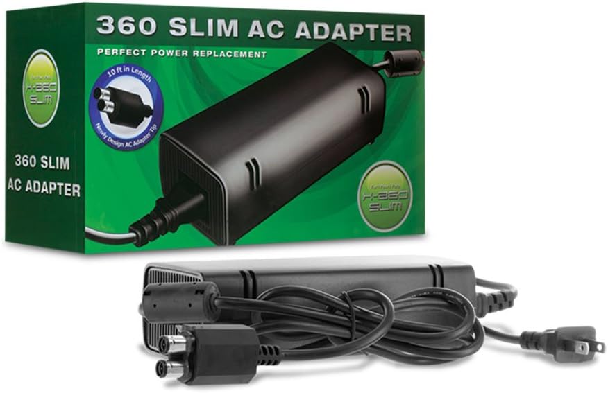 Xbox 360 Slim AC Adapter AC 100-240V 2A 47-63Hz