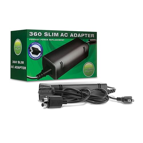 Xbox 360 Slim AC Adapter AC 100-240V 2A 47-63Hz