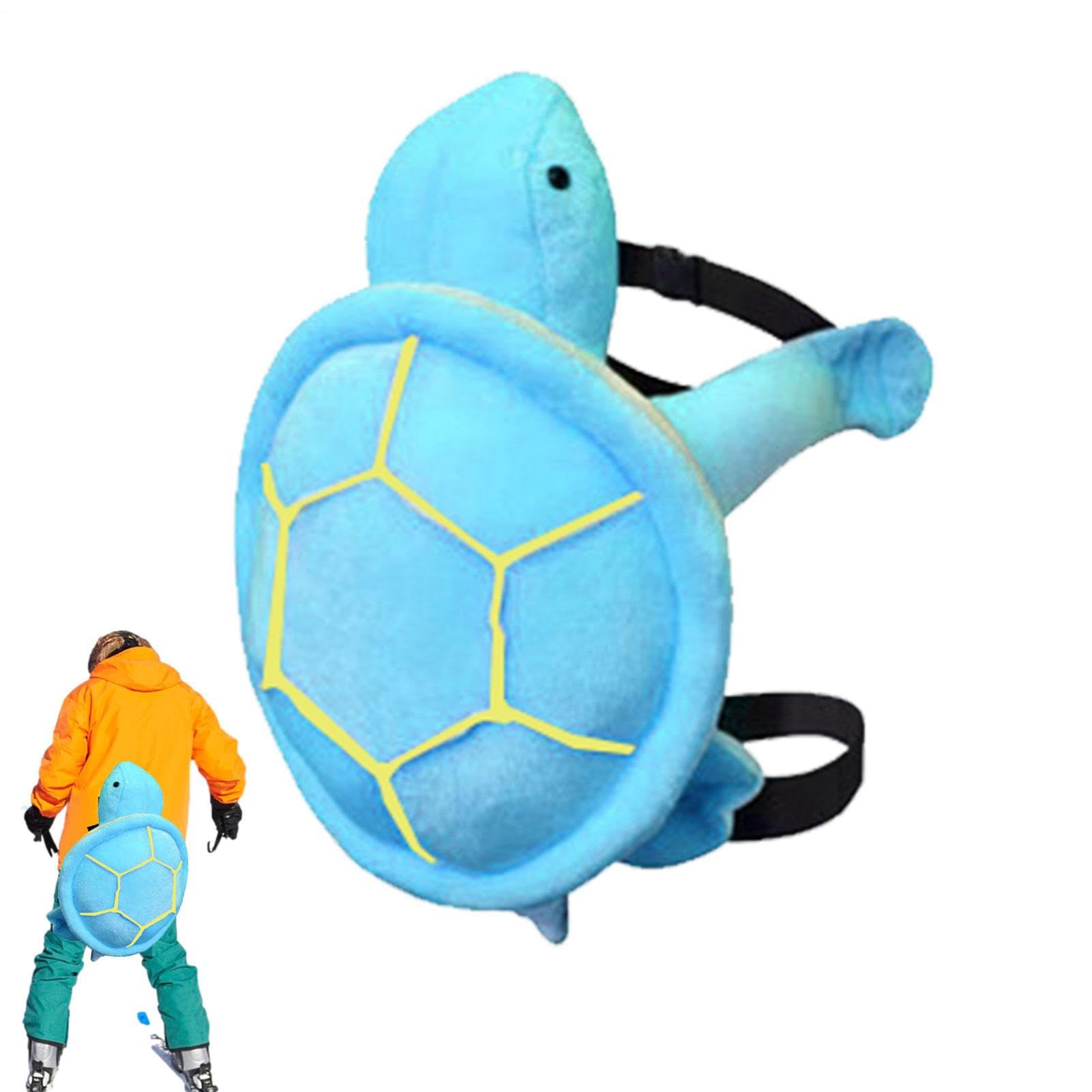 Protector de esquí Tortuga | Lindo Tortuga Rodillera Hip Pad | Tortuga Hip Protection Anti-Fall Soft Ski Protector Pads para Snowboard Patinaje Niños Adultos