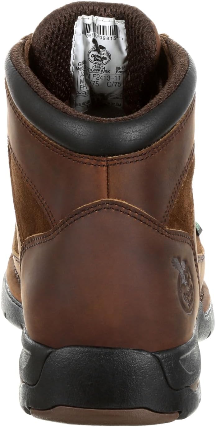 Georgia Boot Athens Steel Toe Waterproof Work Boot