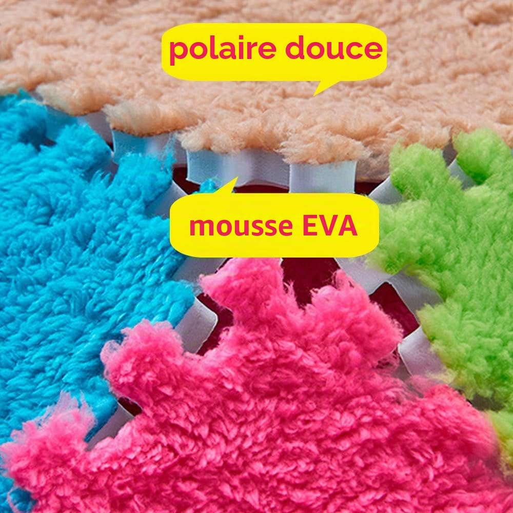 Oncpcare 10 Paquets de Coussins de Couchage en Polaire Ultra Doux et Chauds pour cochons d'Inde, 30x30 cm, Facilement lavables et réutilisables (Beige)