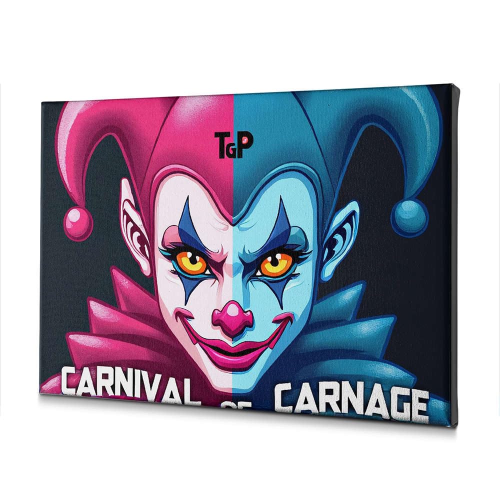 Tableau sur toile Carnage décoration Pâques et idée cadeau murale - 5