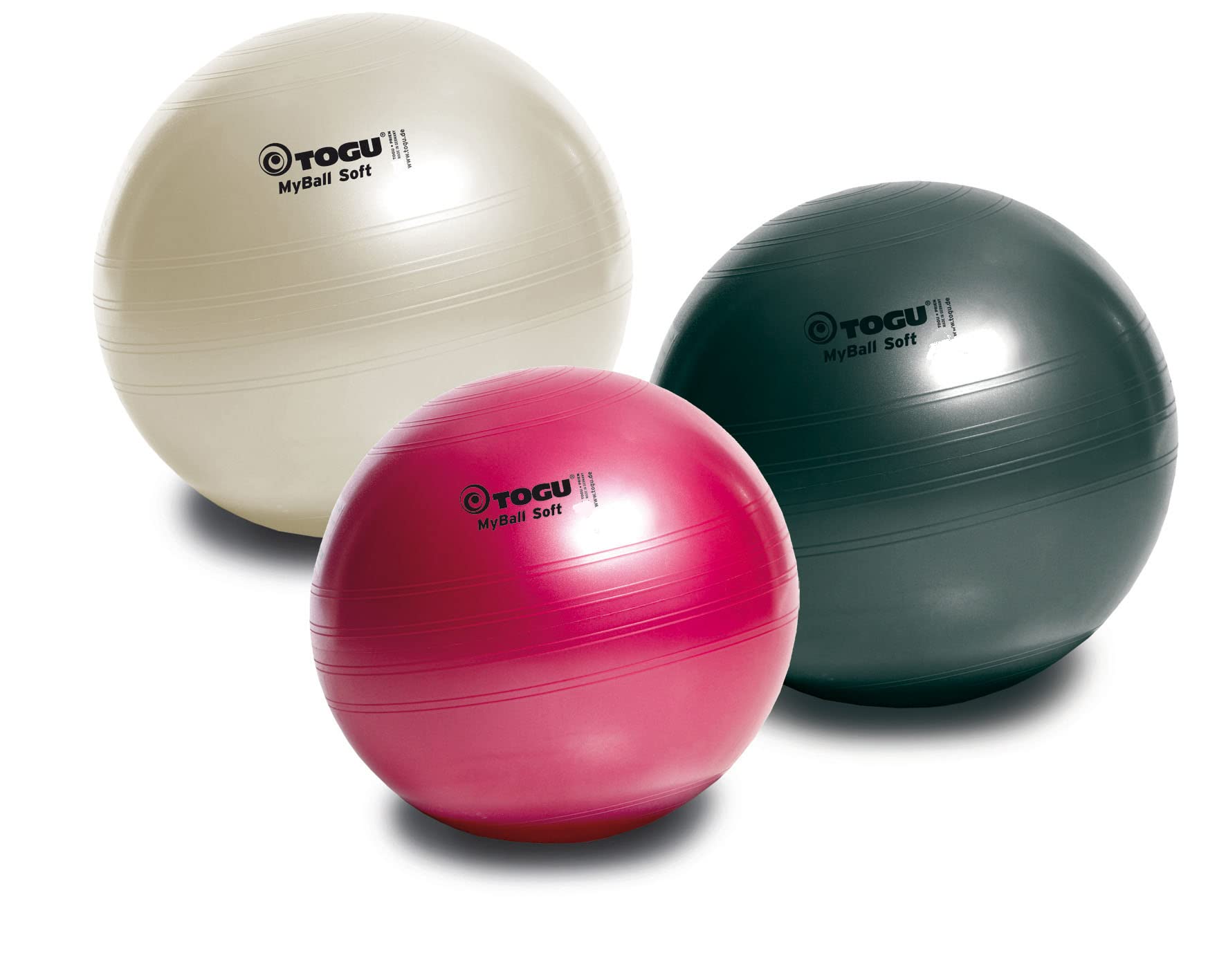 Togu Balle de gymnastique My-Ball Soft