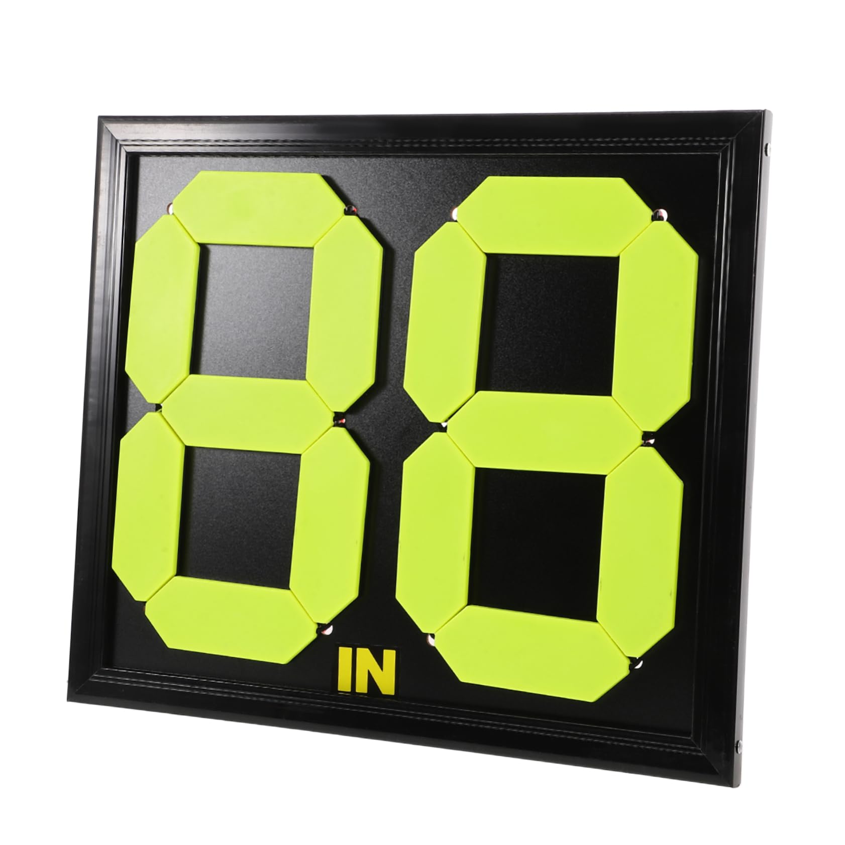 KOMBIUDA Portable Football Referee Accessories Soccer Match Substitution Board Keeping