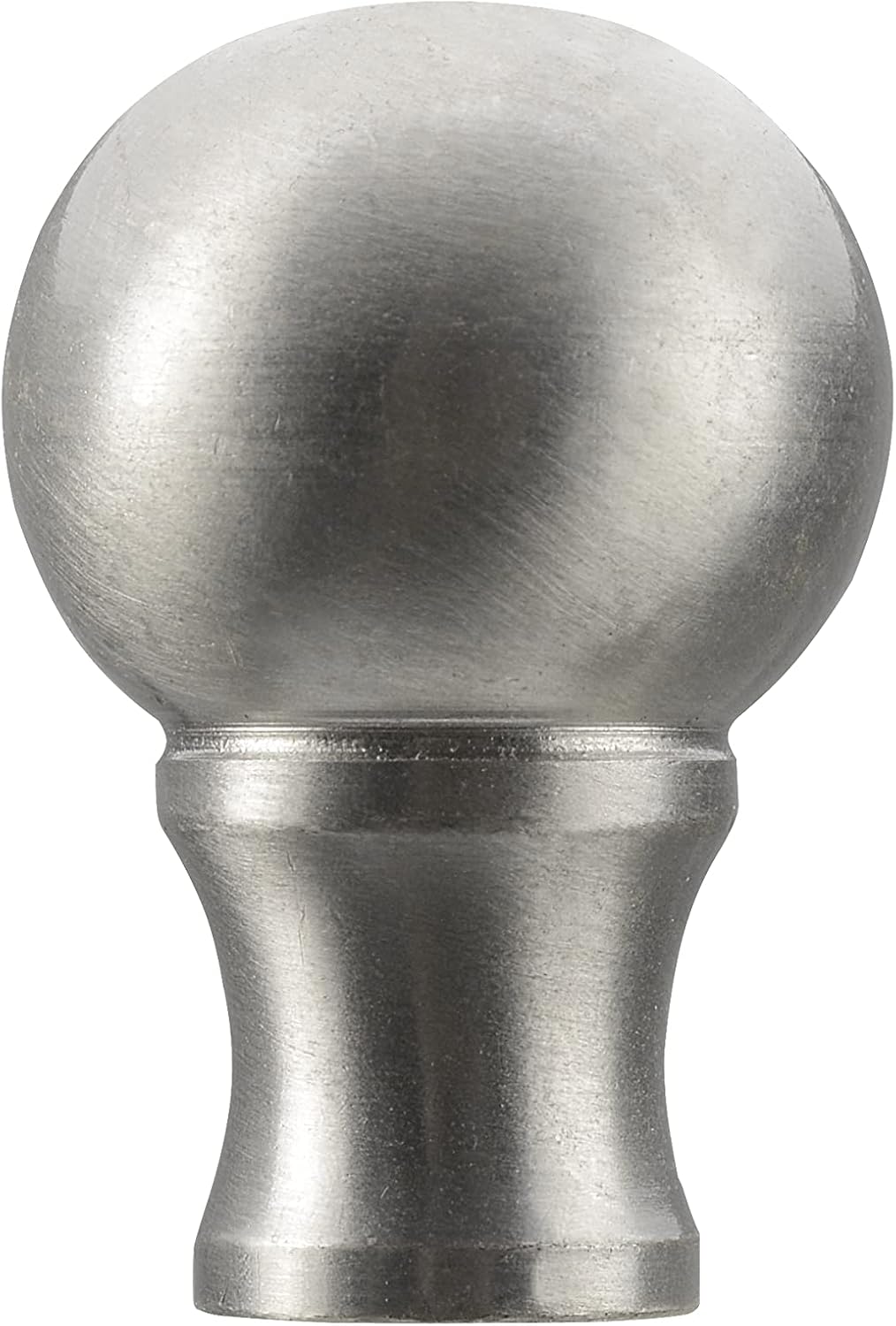 Aspen Creative 24018-31 Steel Lamp Finial in Oil Rubbed Bronze Finish, 1 3/8" (1 Pack)