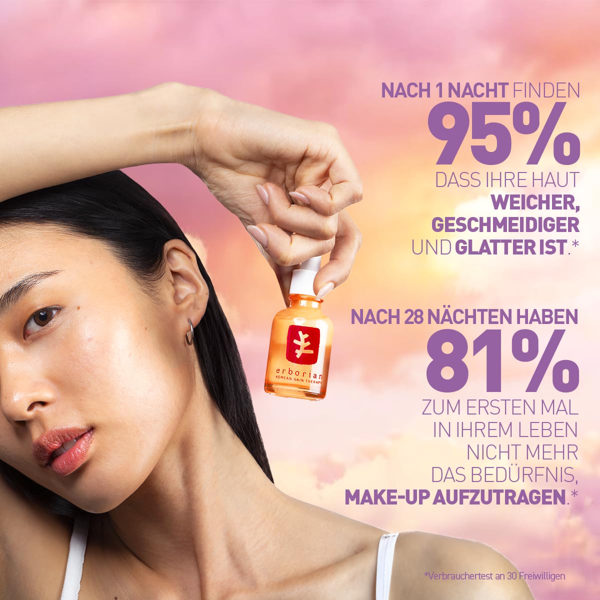 Erborian - Skin Therapy - Multi-perfektionierendes - Reduziert Anzeichen von Müdigkeit - Für alle Hauttypen geeignet - Koreanische Kosmetik