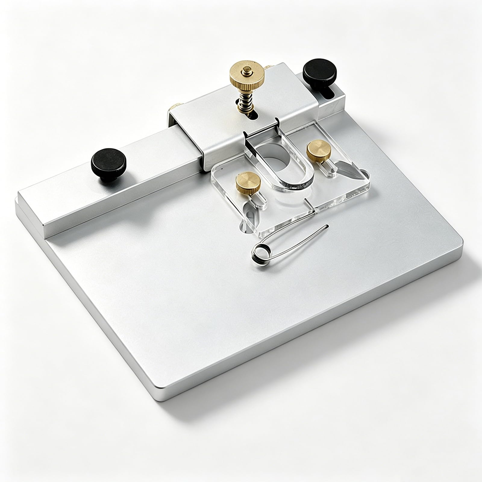 XCSCUK Guitar Binding Trimming Jig, Adjustable Luthier Tool, for Acoustic/Electric Guitar Building & Repair,for Professional Luthiers