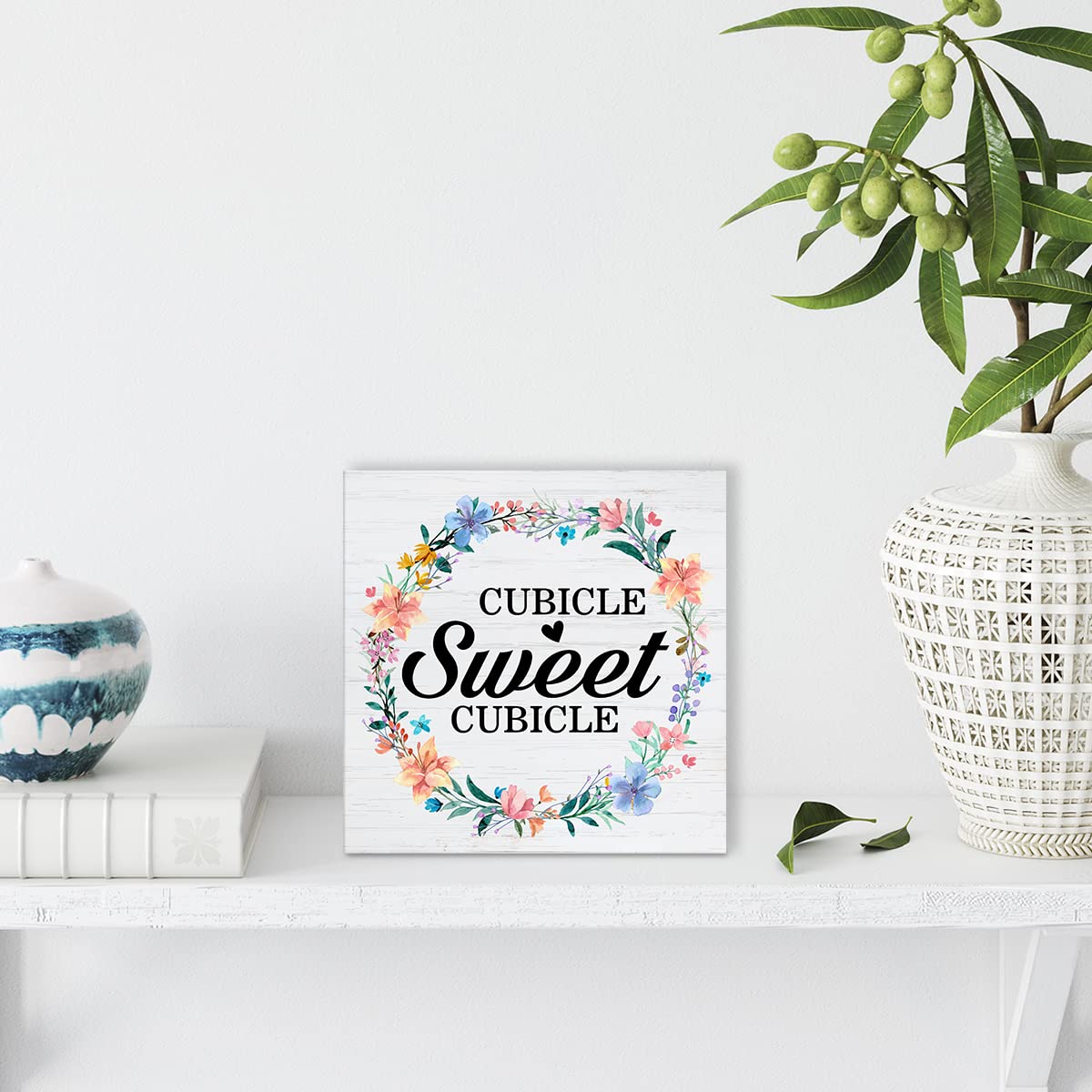 cubicle-sweet-cubicle-wood-box-sign-decor-rustic-floral-office-space-wooden-box-signs-with-sayings-desk-decoration-home-office-desk-shelf-decor-sign-5-x-5-inches-amazon-in-office-products for Cubicle Sweet Cubicle Free Printable Cubicle Sweet Cubicle Wood Box Sign Decor Rustic Floral Office Space Wooden Box Signs with Sayings Desk Decoration Home Office Desk Shelf Decor Sign (5 x 5 Inches) : Amazon.in: Office Products for Cubicle Sweet Cubicle Free Printable