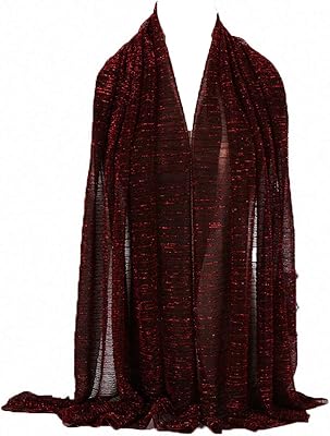 Women Solid Color Muslim Headscarf Turban Lightweight Jersey Hijab Scarf Wrap Arabia Islam Headpiece