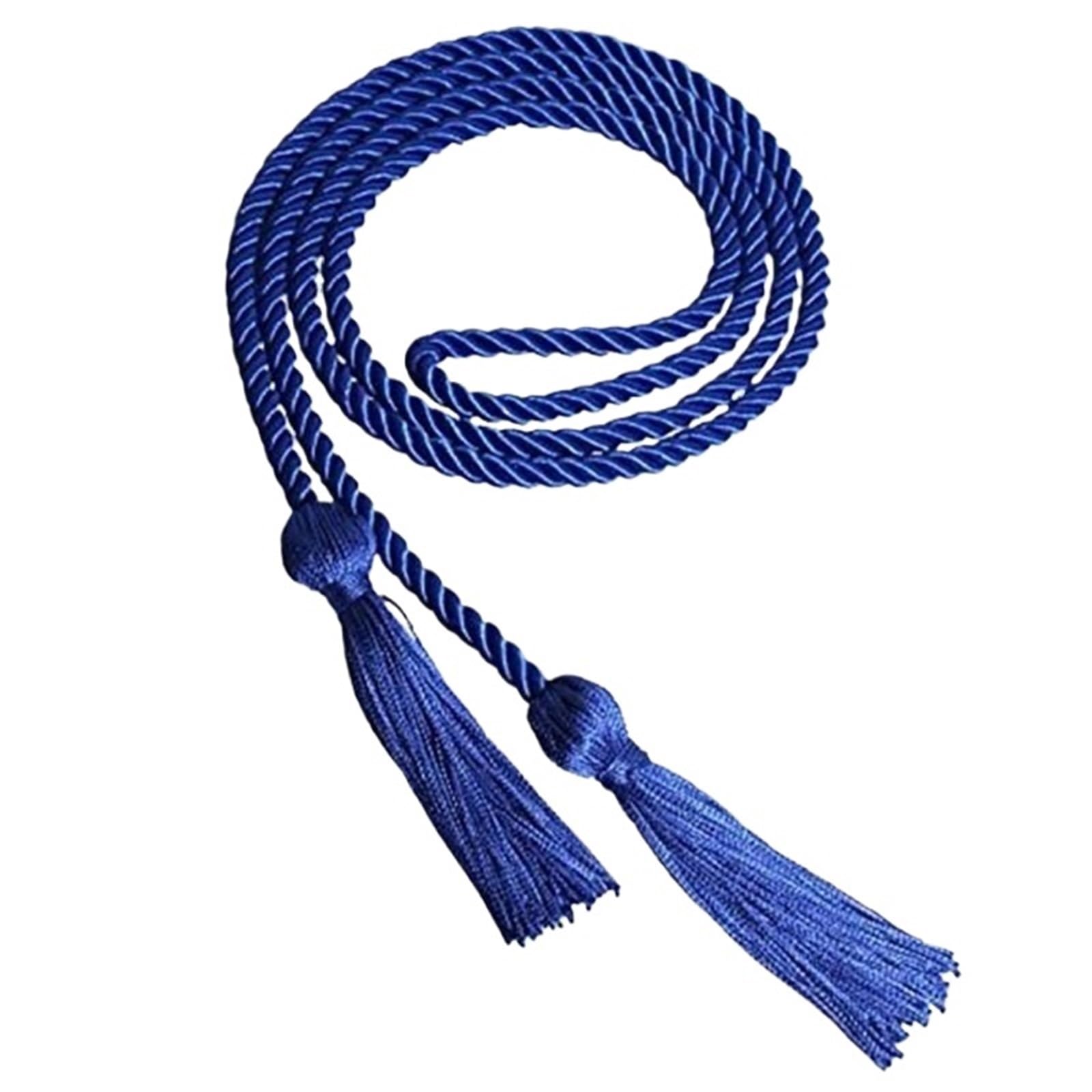 ZUXWUX Graduation Cord Graduation Cords Yarn Cord For Bachelor Gown Students Drawstring Rope(Color4)