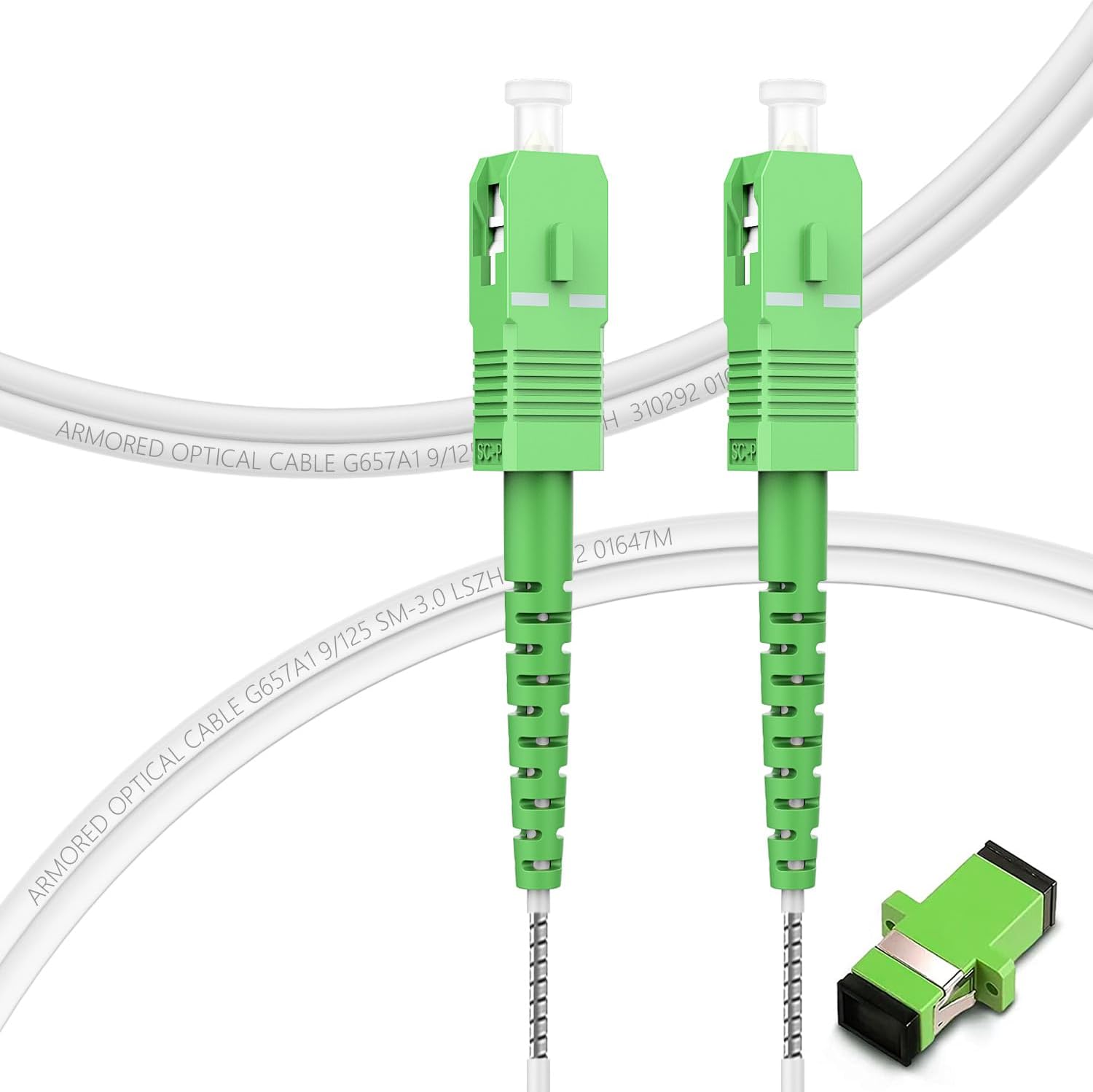 OS2 Fiber SCA to SCA