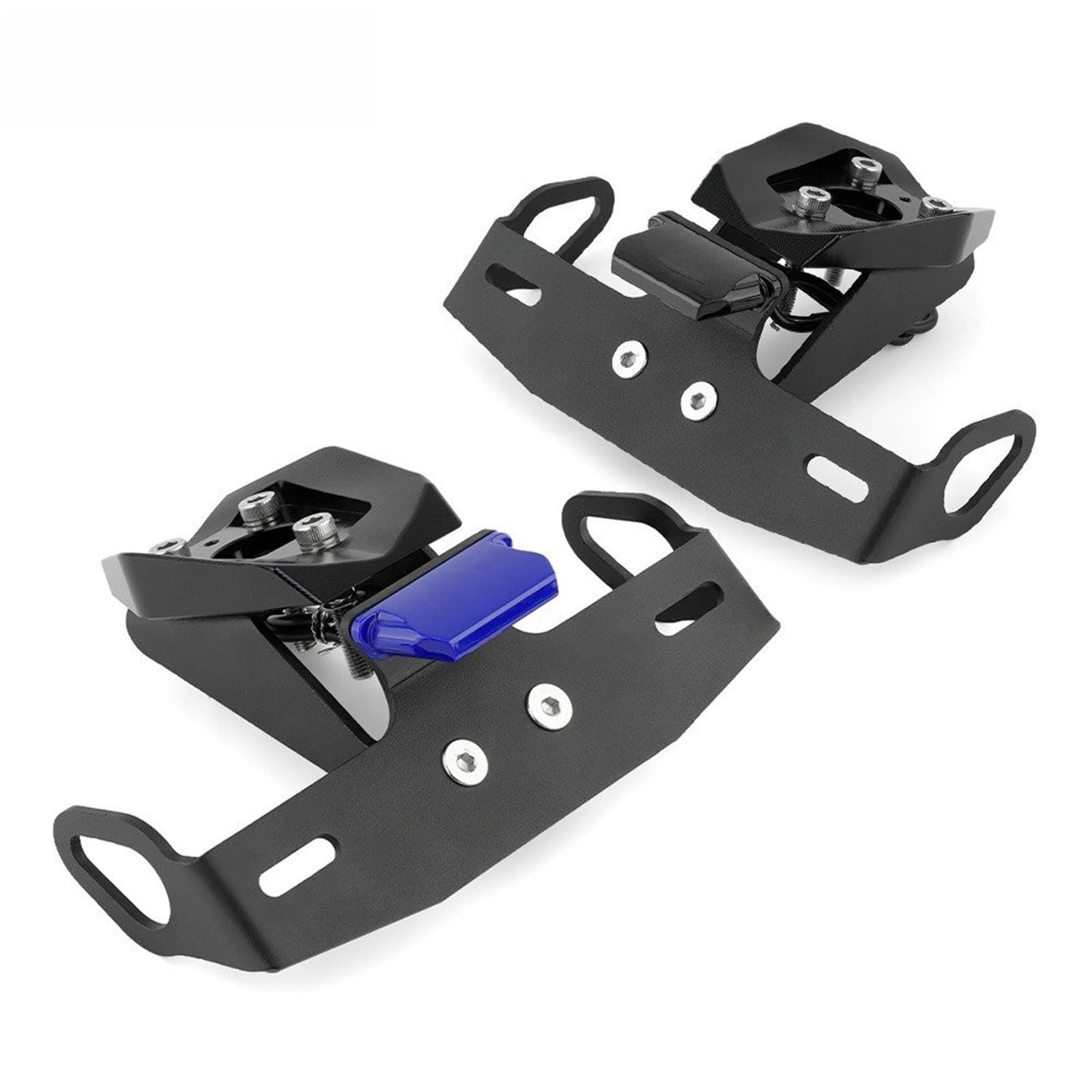Portatarga Moto Per Y&amaha YZF R1/M/S R1M R1S 2015-2024 YZFR1M 2021 Con Luce LED E Eliminatore Di Parafango