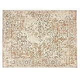 Christopher Knight Home 315069 Althoff Area Rug, 7'10' x 10', Sand + Ivory