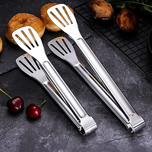 Pinzas para cocinar, Pinzas para Parrilla de Barbacoa, Herramienta para Barbacoa, Ensalada, Pan, Espaguetis, Pinzas para Servir Cocina