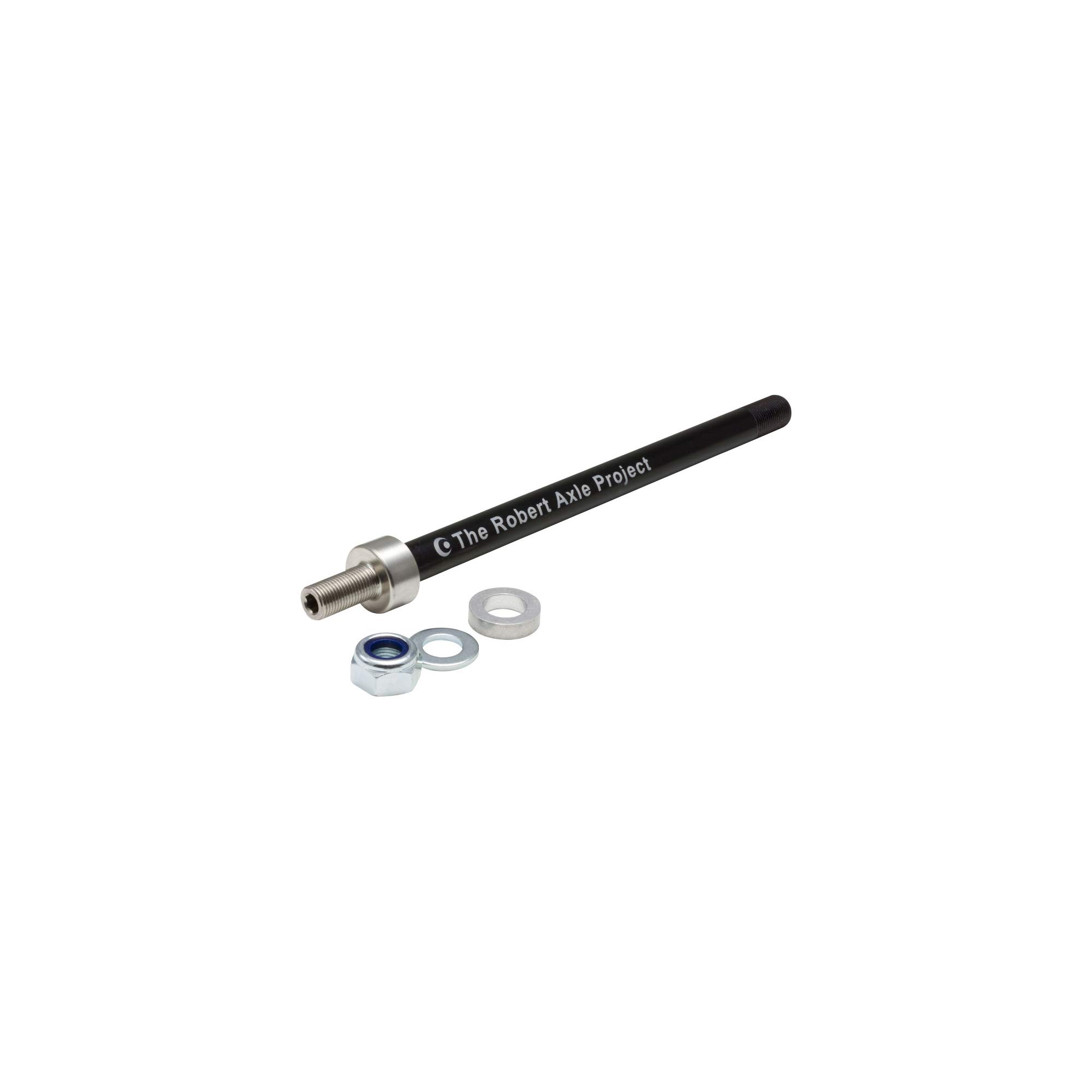 Robert Achse Project Kid Trailer 12 mm Thru Achse, Länge: 159 oder 165 mm Gewinde: 1,5 mm