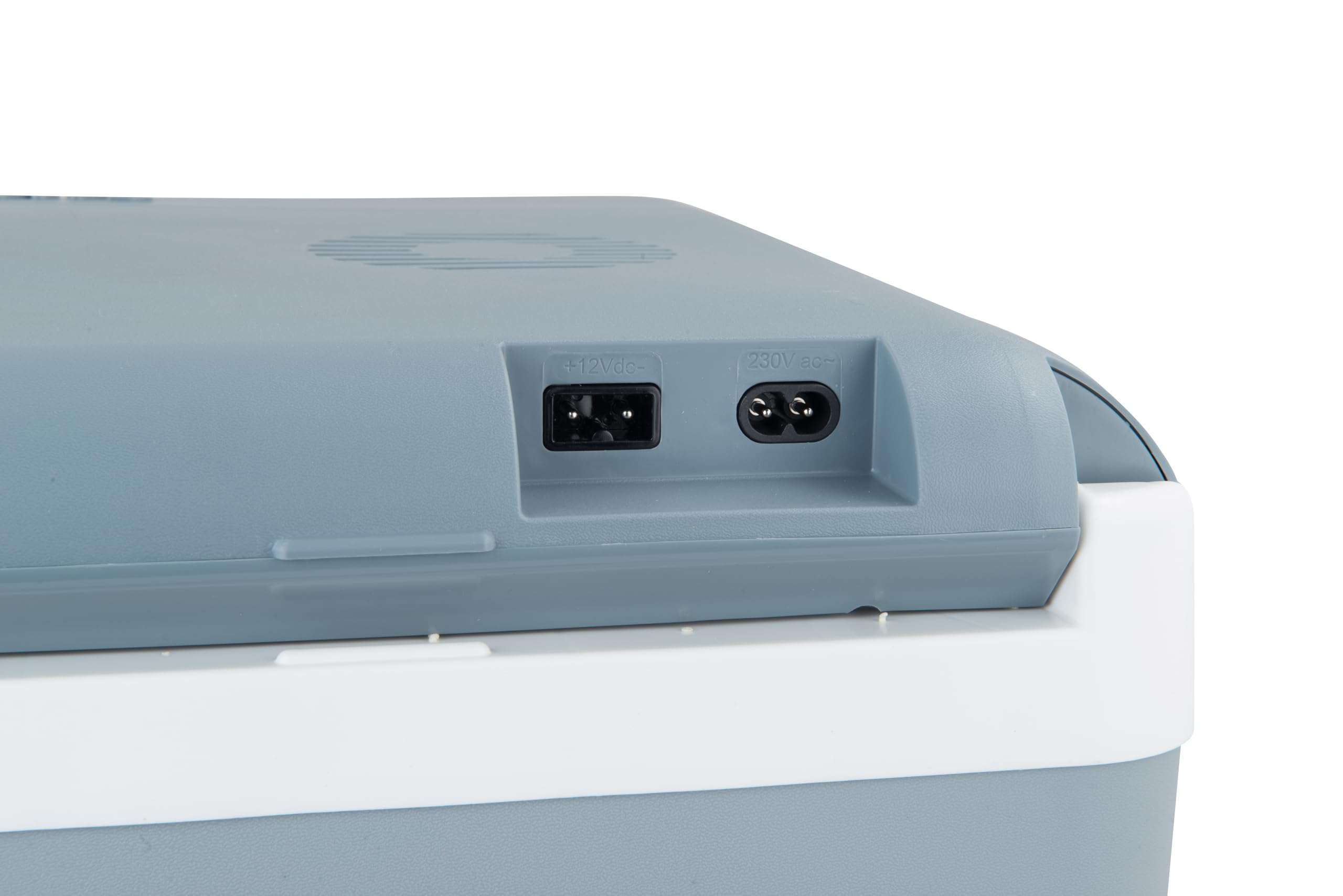 CAMPINGAZ Powerbox Plus 28 l, glacière thermoélectrique 12 V et 230 V, pour 8 Bouteilles de 1,5 l pour Voiture et Camping, avec Protection UV, capacité de 28 litres Bleu