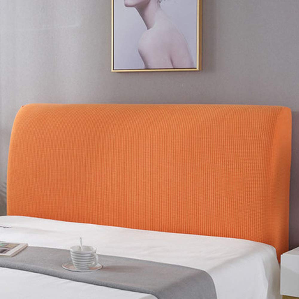 Copertura Per Testiera Letto In Velluto Elasticizzato - Antipolvere, Lavabile, Per Letti Matrimoniali E King - Foto 4