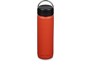 Klean Kanteen 27oz Wide Mouth Stainless Steel Water Bottle