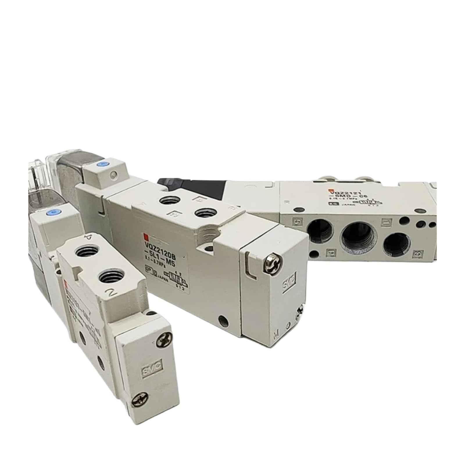 Électrovanne VQZ2121-5L1-M5 pour remplacer un distributeur défectueux sur vérin