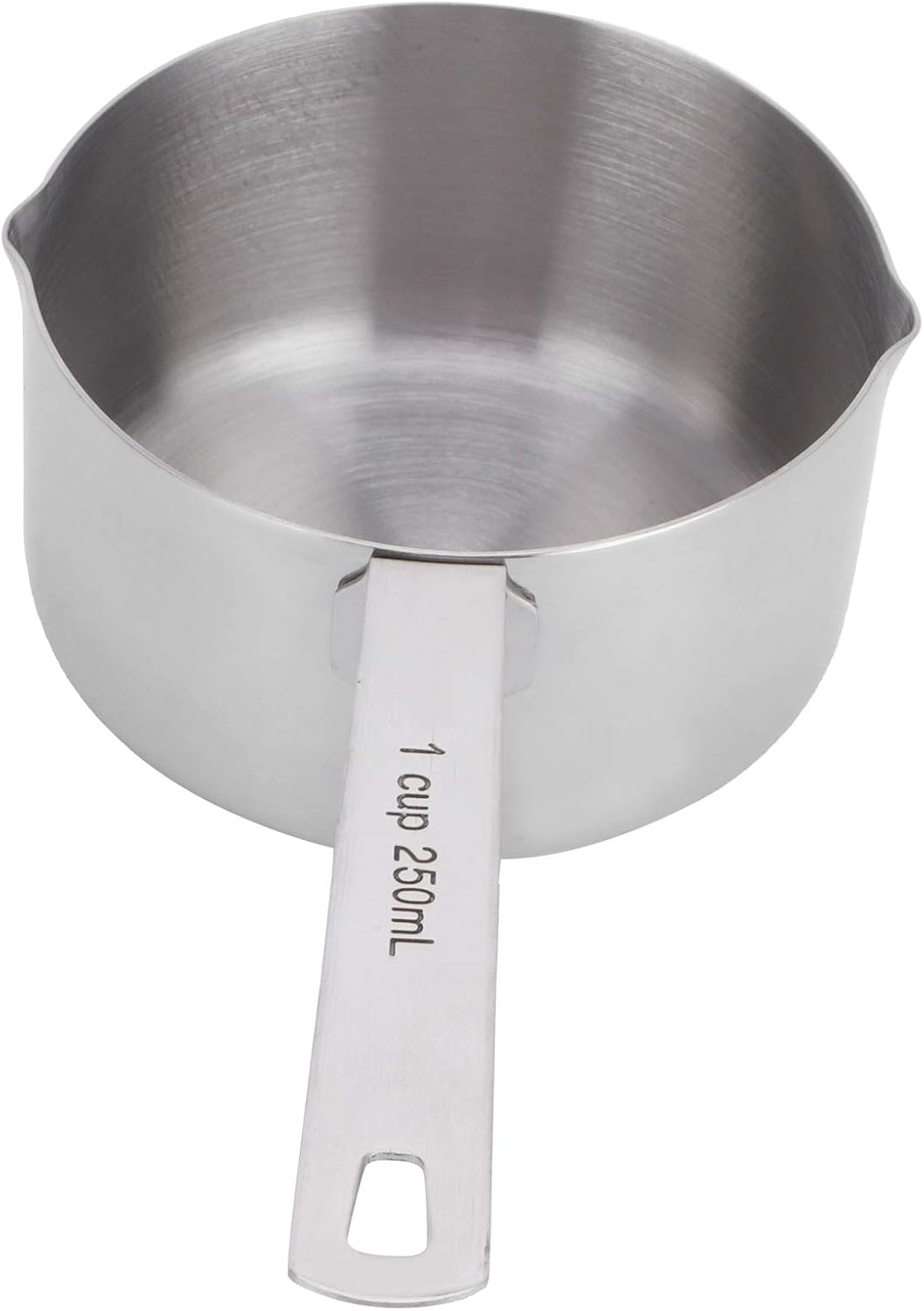 TELoni 304 Stainless Steel Measuring Cup,Metal Measuring Spoon Baking Measuring Spoon with Scale Cake Measuring Spoon for Kitchen Home (Size : 1cup250ml)
